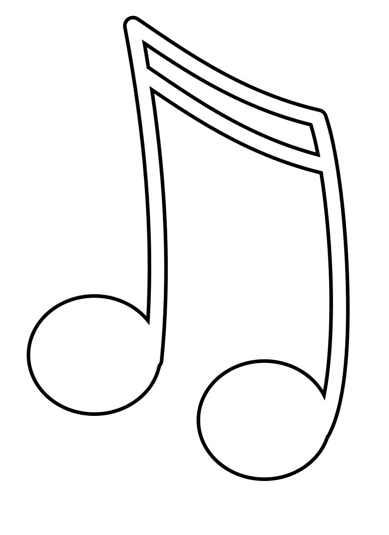 Music Staff Coloring Pages Music Staff Coloring Pages