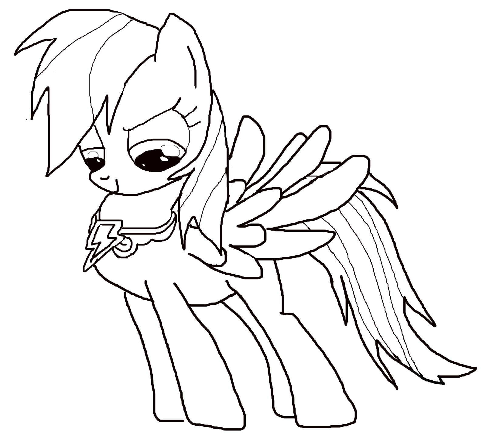 My Little Pony Coloring Pages Free Printable Pony Coloring Little Pages My Little Pony Coloring Pages Free Printable Pony Coloring Little Pages