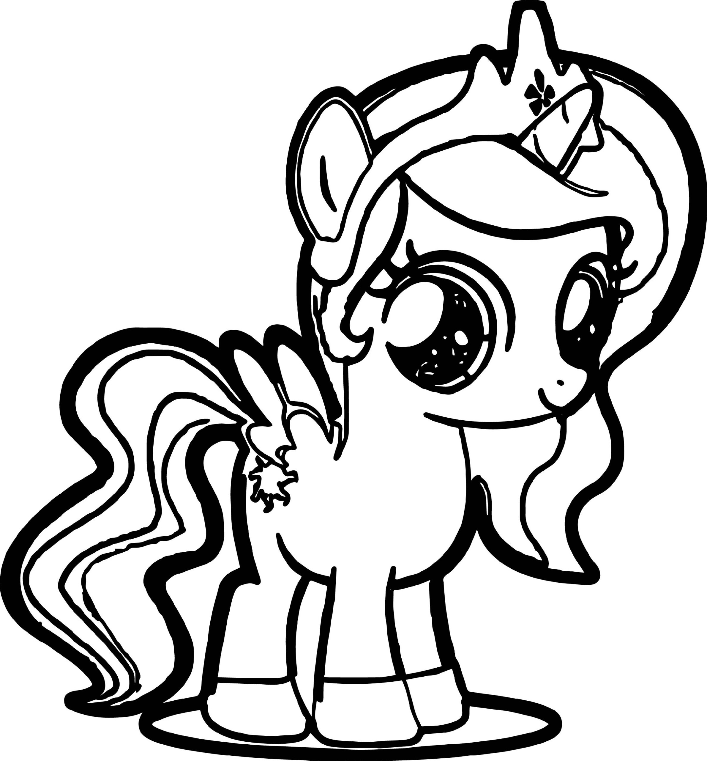 My Little Pony Printable Coloring Pages
