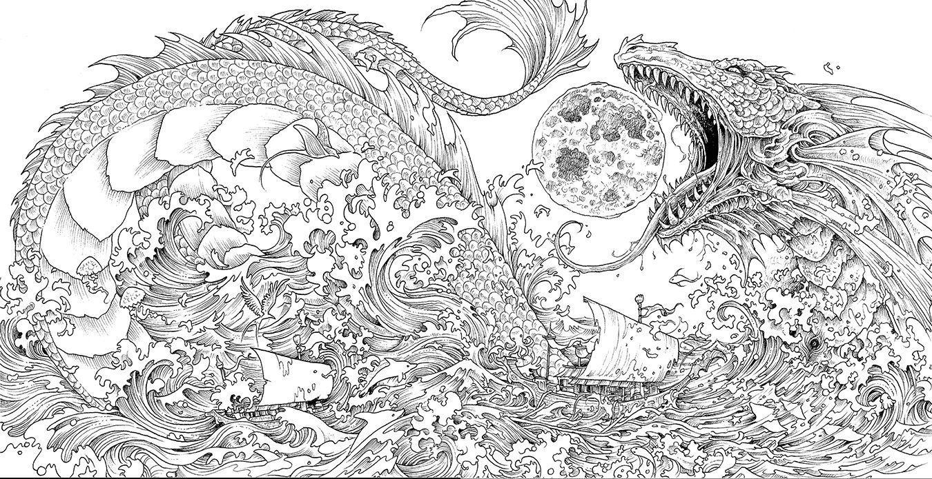 Mythomorphia An Extreme Coloring And Search Challenge Amazon De Mythomorphia An Extreme Coloring And Search Challenge Amazon De