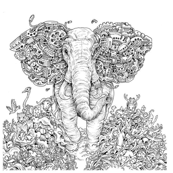 Printable Mythomorphia Coloring Pages Printable Mythomorphia Coloring Pages
