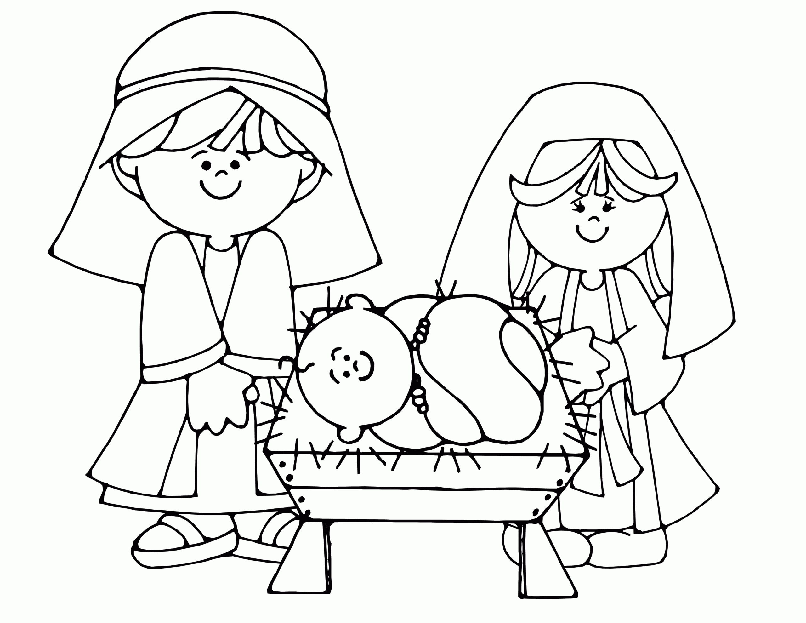Nativity Christmas Holiday Coloring Pages Coloring Home Nativity Christmas Holiday Coloring Pages Coloring Home