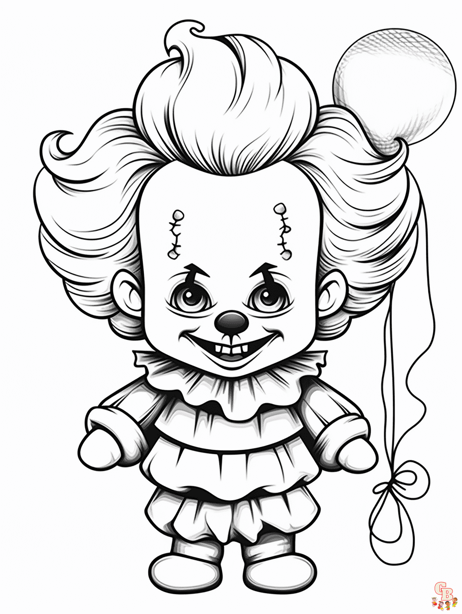 New Pennywise Coloring Page My XXX Hot Girl New Pennywise Coloring Page My XXX Hot Girl