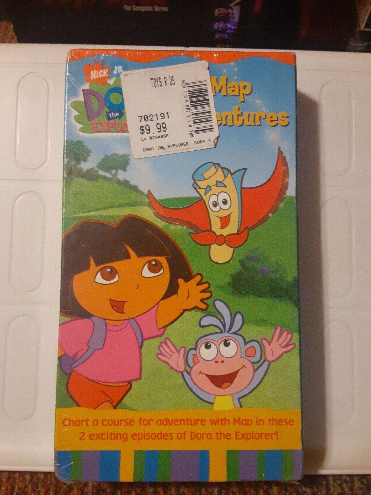 NEW SEALED Nick Jr Dora Explorer Map Adventures VHS Video Tape NEW SEALED Nick Jr Dora Explorer Map Adventures VHS Video Tape