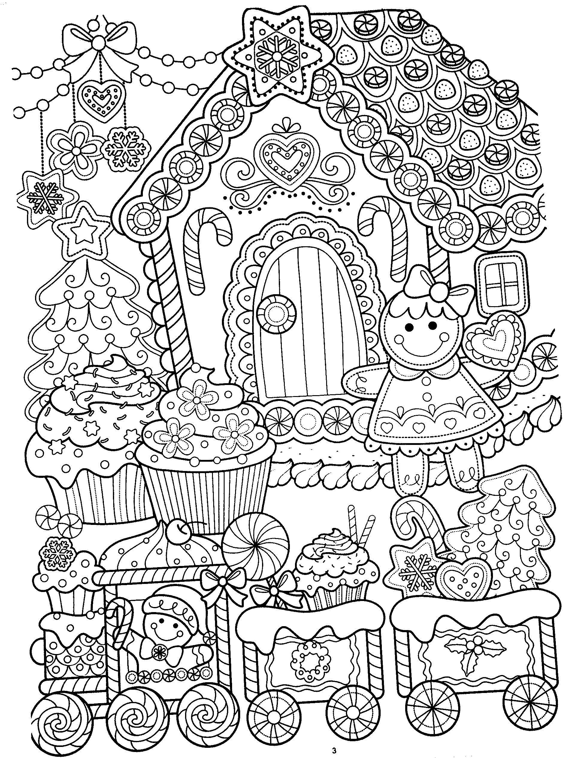 New Year Coloring Pages New Year Coloring Pages