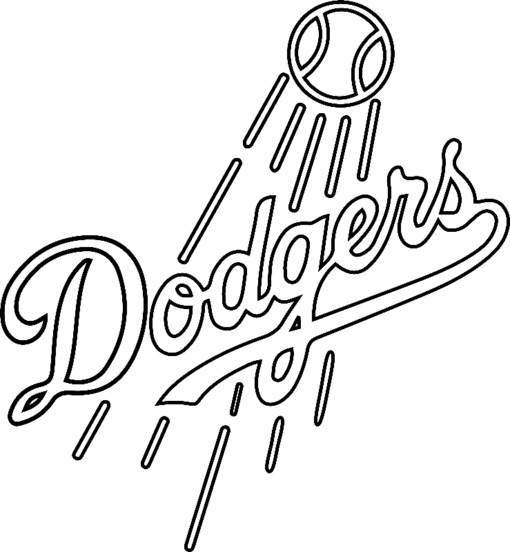 Printable Mlb Logo Coloring Pages Printable Mlb Logo Coloring Pages