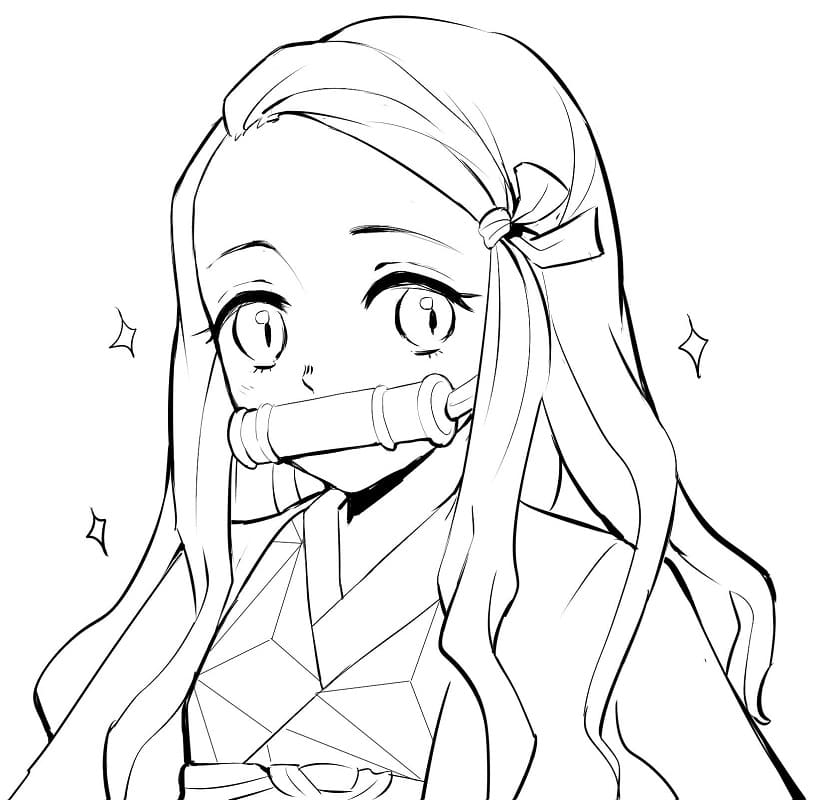 Nezuko From Demon Slayer Coloring Page Free Printable Coloring Pages Nezuko From Demon Slayer Coloring Page Free Printable Coloring Pages