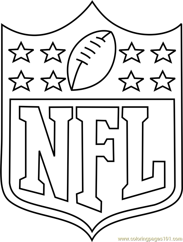 Nfl Coloring Pages Logos Nfl Coloring Pages Logos
