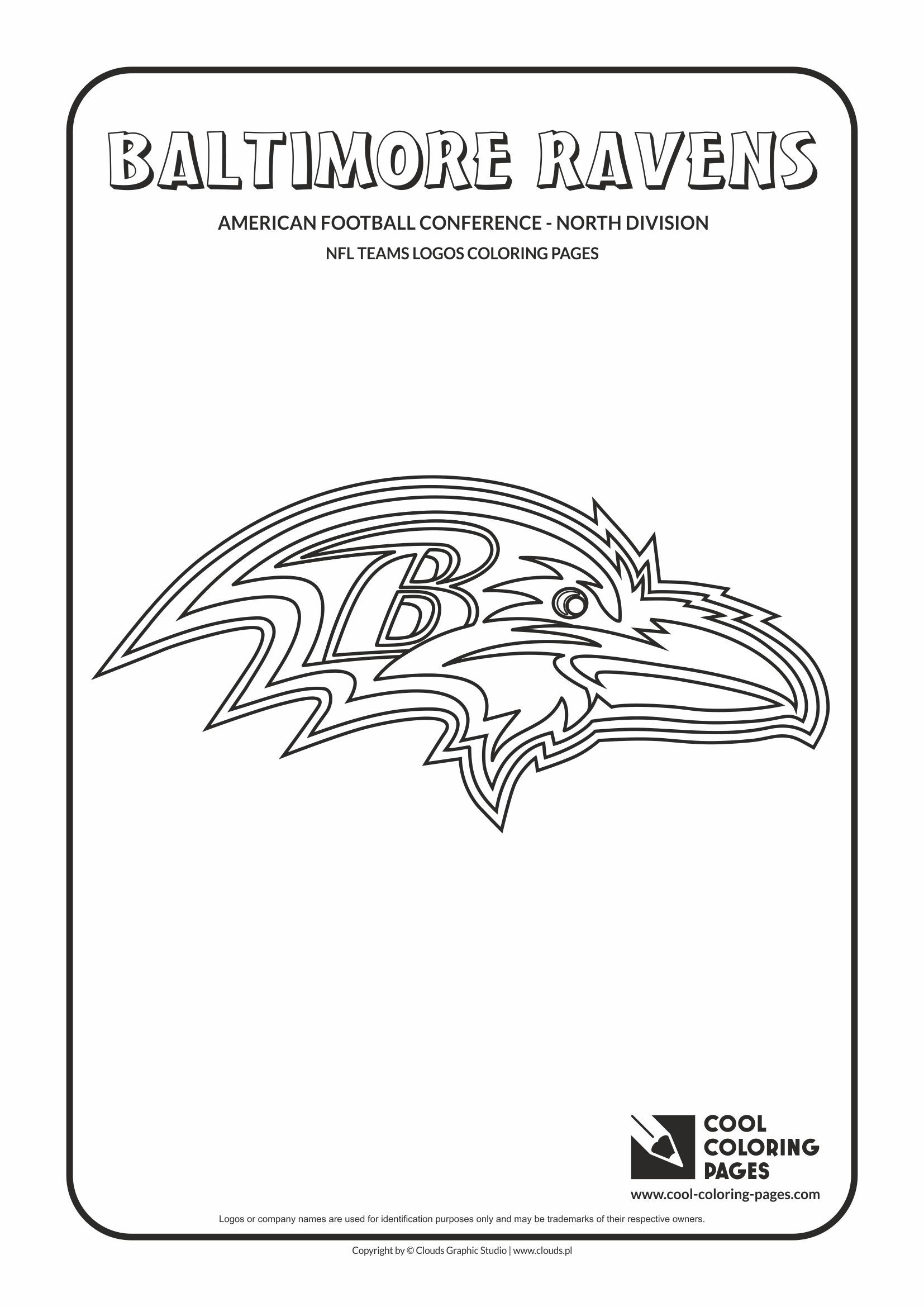 Nfl Logos Coloring Pages Nfl Logos Coloring Pages