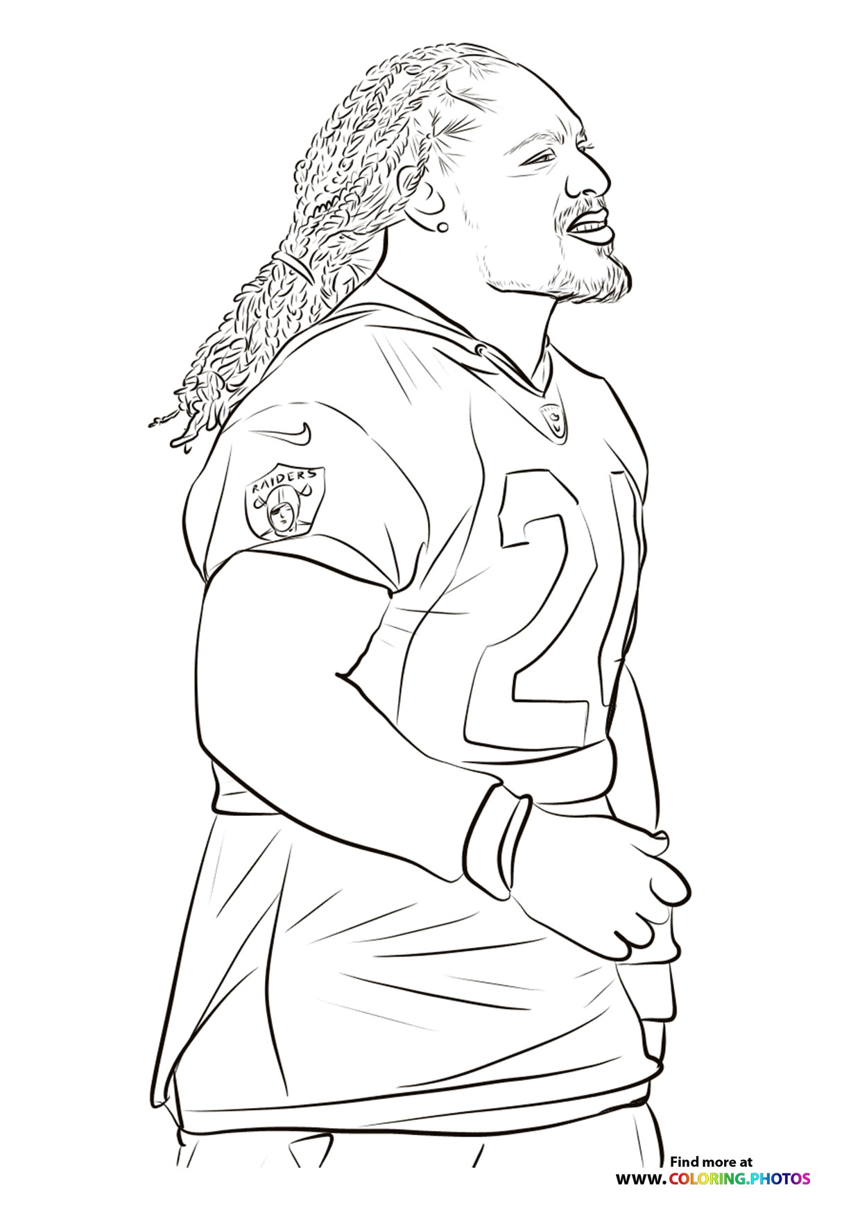 Nfl Printable Coloring Pages Nfl Printable Coloring Pages