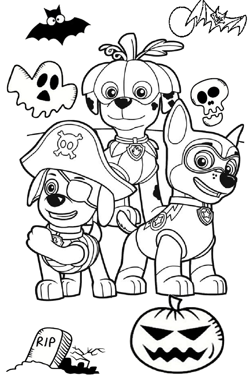 Nickelodeon Halloween Coloring Pages Nickelodeon Halloween Coloring Pages