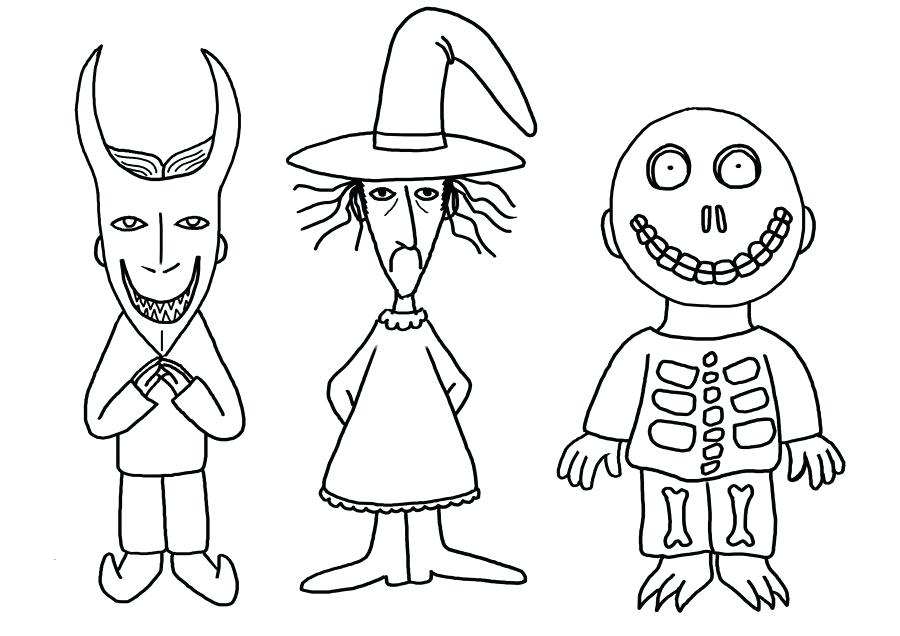 Nightmare Before Christmas Coloring Pages At GetColorings Free Nightmare Before Christmas Coloring Pages At GetColorings Free