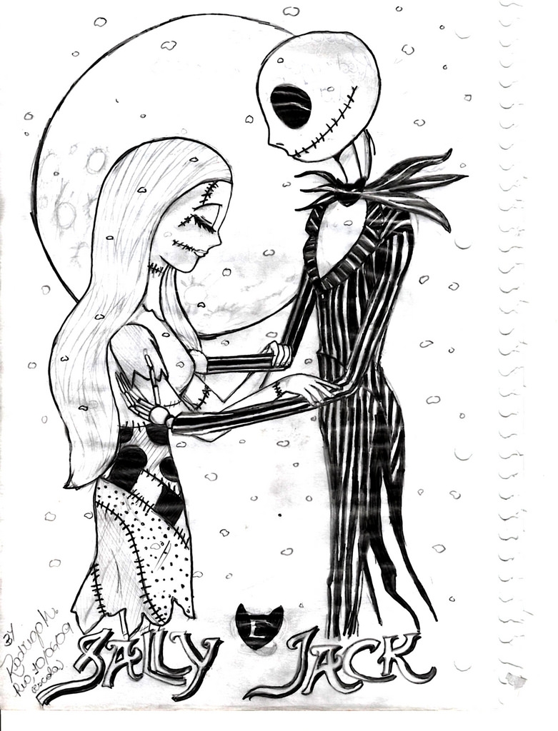 Nightmare Before Christmas Drawing At GetDrawings Free Download Nightmare Before Christmas Drawing At GetDrawings Free Download