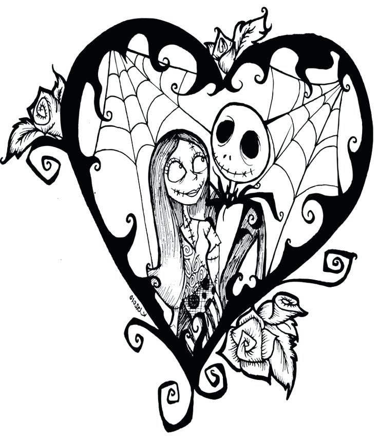 Nightmare Before Christmas Jack Skellington Coloring Pages Free Nightmare Before Christmas Jack Skellington Coloring Pages Free