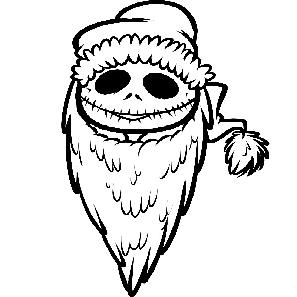 Nightmare Before Christmas Printable Coloring Pages Nightmare Before Christmas Printable Coloring Pages