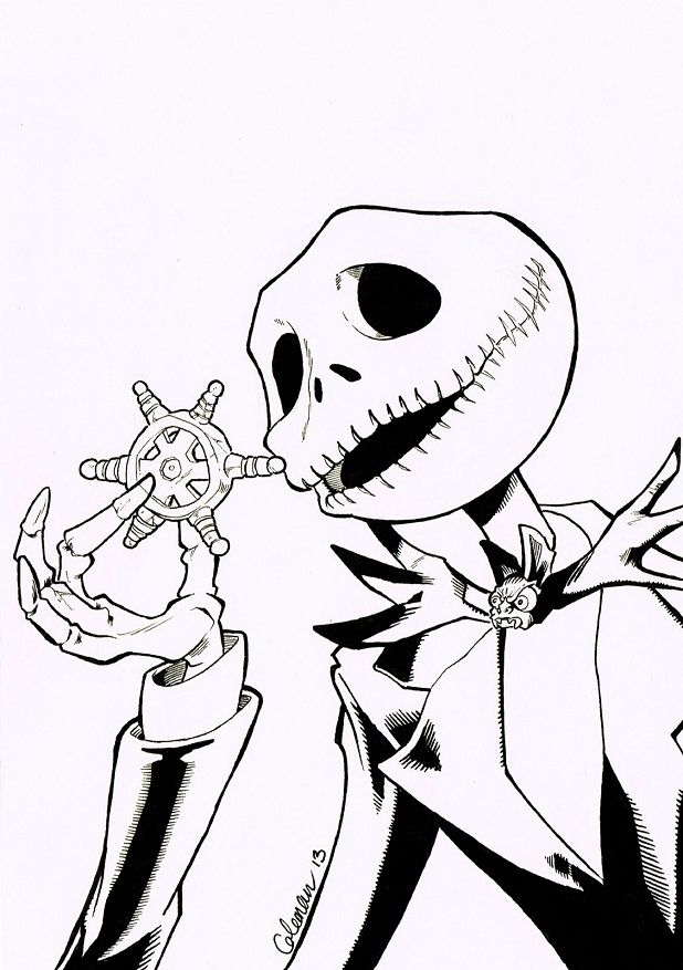 Nightmare Before Christmas Printable Coloring Pages Christmas Nightmare Before Christmas Printable Coloring Pages Christmas