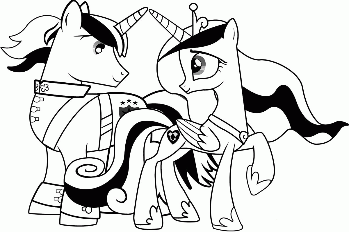 Nightmare Moon Coloring Pages Coloring Home