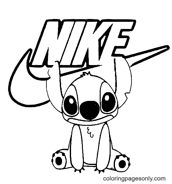 Nike Coloring Page Printable For Free Coloring Nation Nike Coloring Page Printable For Free Coloring Nation