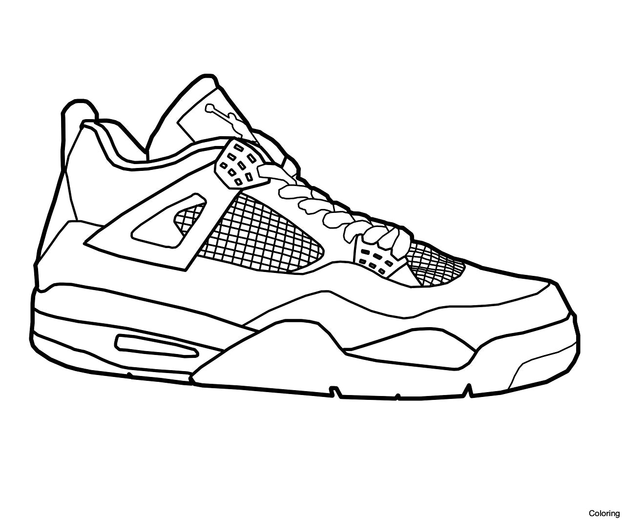 Nike Coloring Pages Printable Nike Coloring Pages Printable