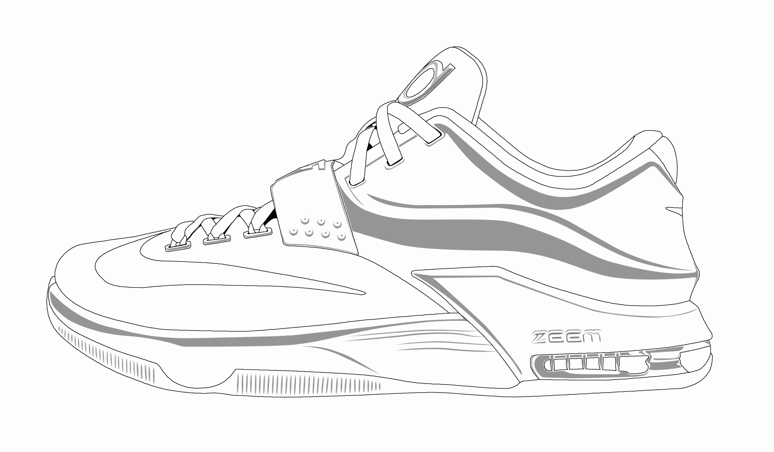 Nike Coloring Pages Coloring Home Nike Coloring Pages Coloring Home