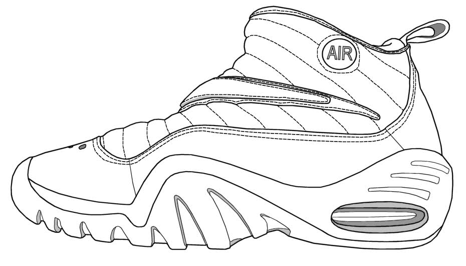 Nike Coloring Pages Coloring Home Nike Coloring Pages Coloring Home