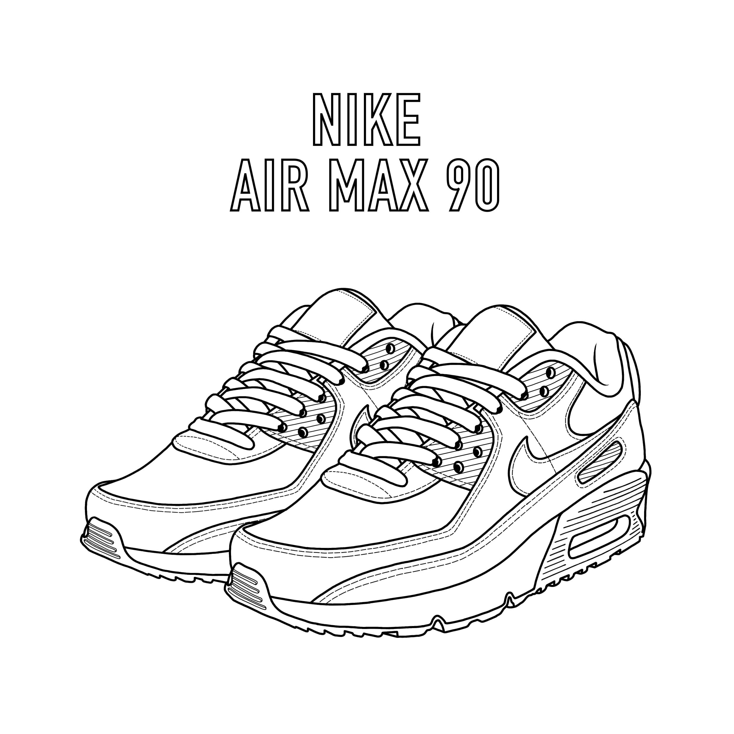 Nike Coloring Pages Printable Nike Coloring Pages Printable