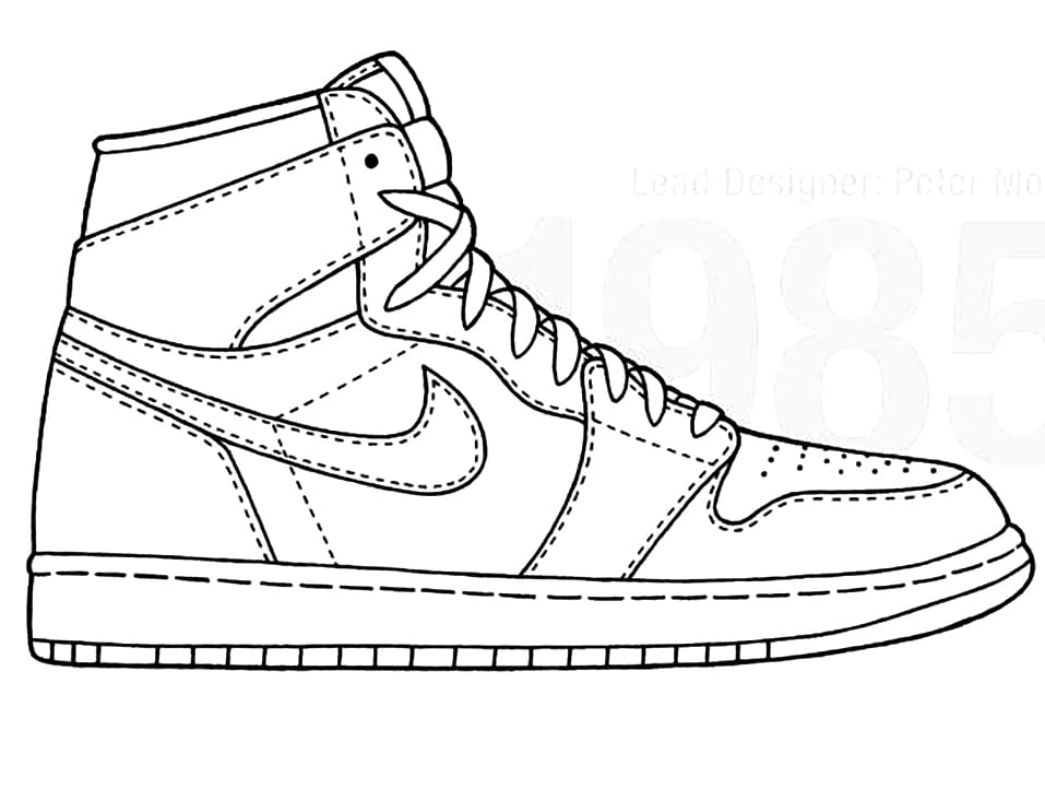 Nike Dunks Coloring Pages Coloring Home Nike Dunks Coloring Pages Coloring Home
