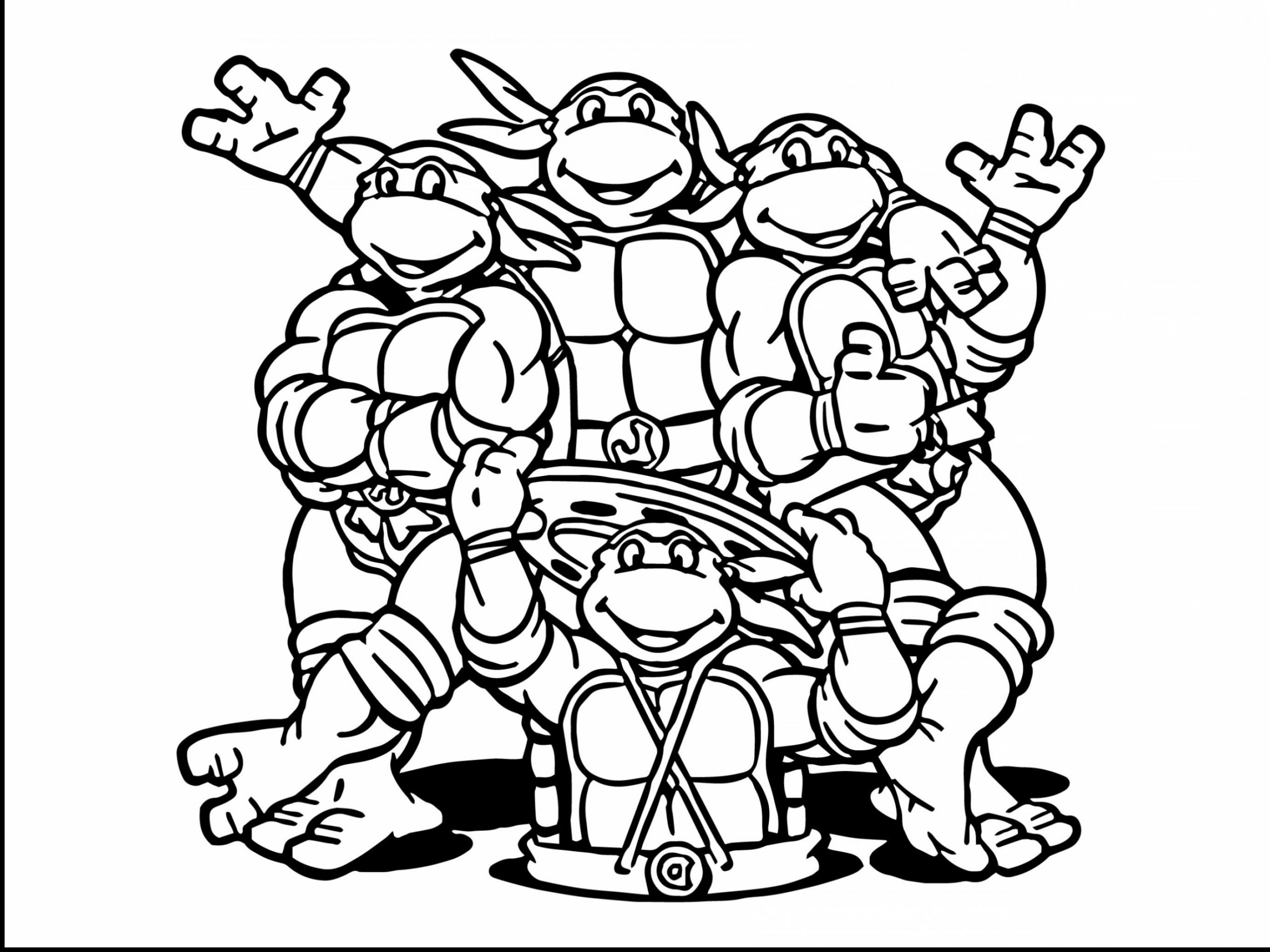 Ninja Turtles Coloring Pages Ninja Turtles Coloring Pages