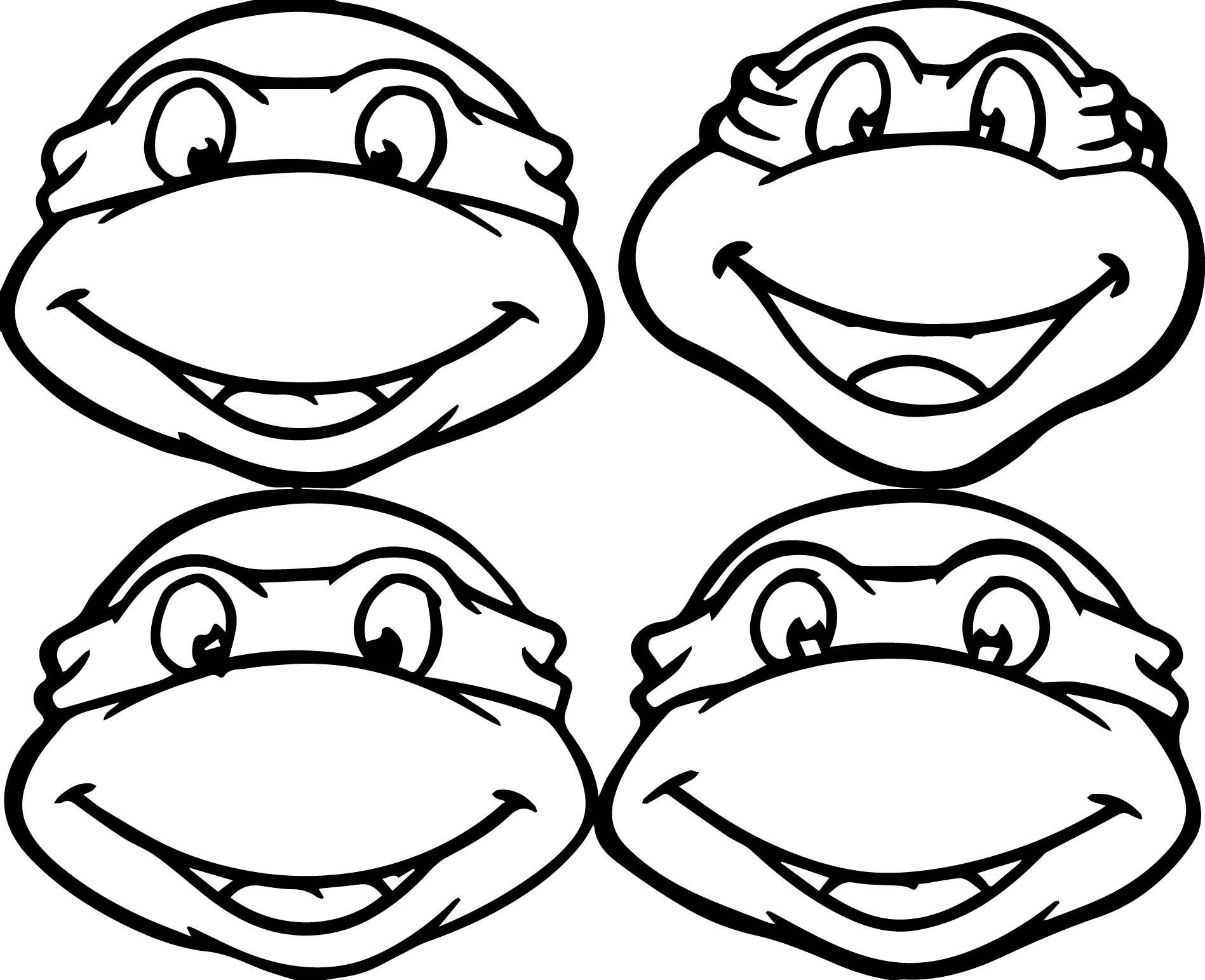 Ninja Turtles Printable Coloring Pages Ninja Turtles Printable Coloring Pages