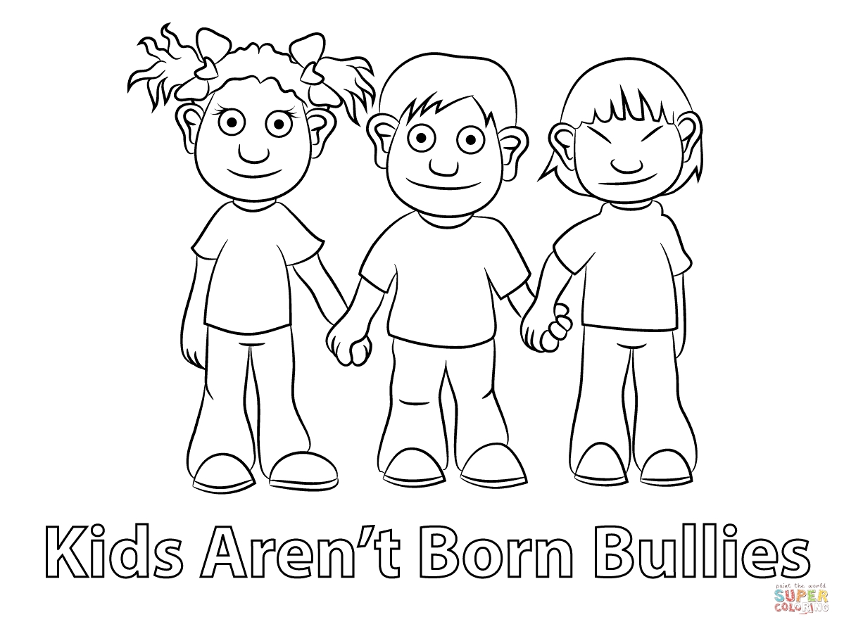 No Bullying Coloring Pages At GetColorings Free Printable No Bullying Coloring Pages At GetColorings Free Printable