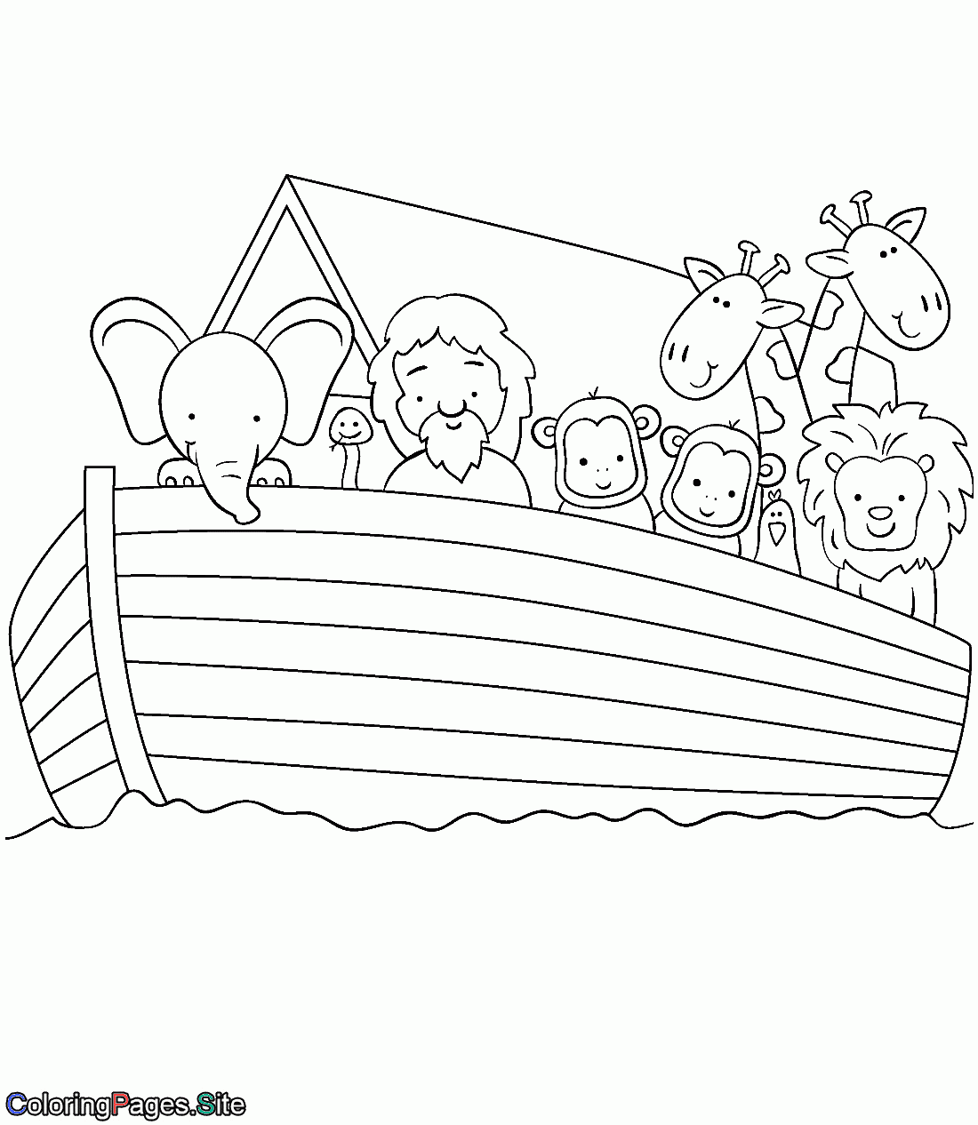 Noah S Ark Online Coloring Page Coloring Pages Online Noah S Ark Online Coloring Page Coloring Pages Online