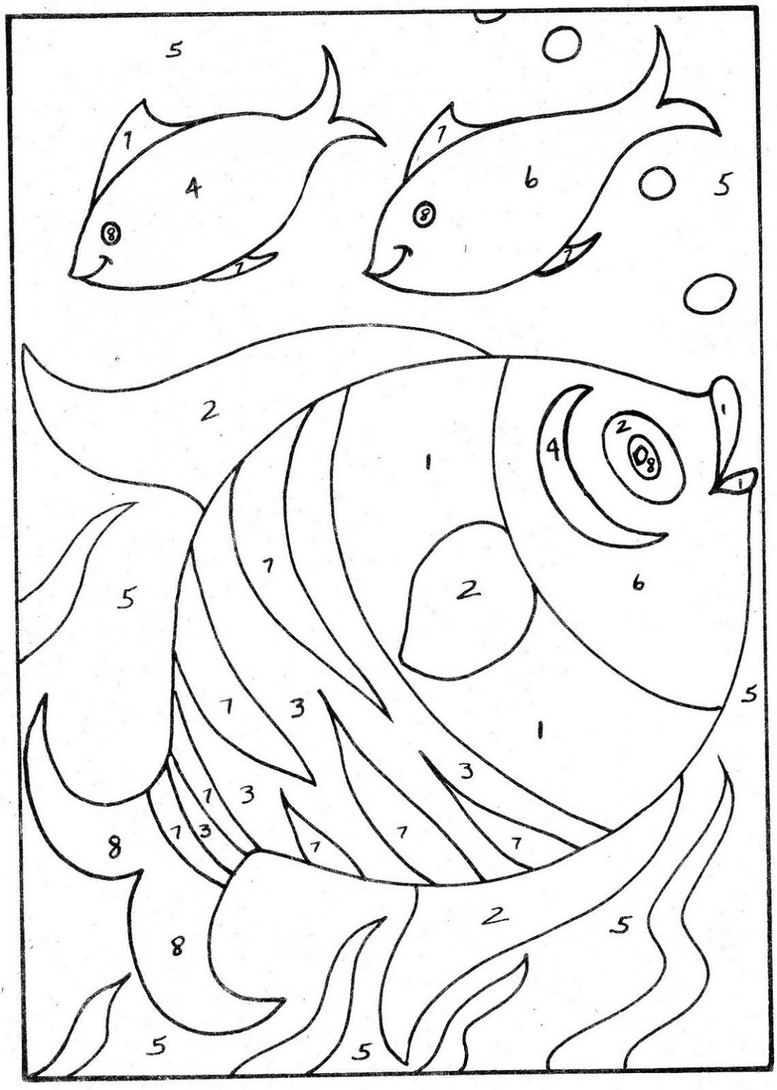 Number Coloring Pages For Preschool 101 Coloring Number Coloring Pages For Preschool 101 Coloring