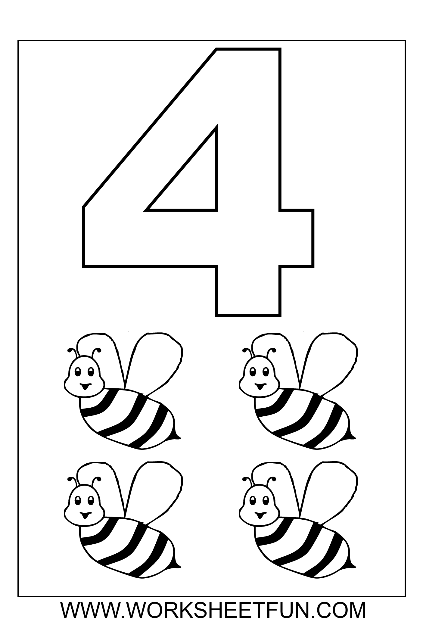 Number Coloring Pages Kindergarten Coloring Pages Number Coloring Pages Kindergarten Coloring Pages