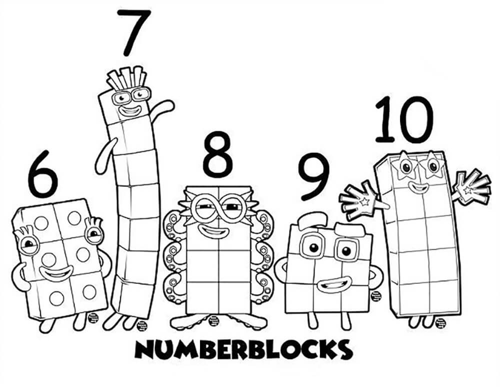 Numberblocks 1 Coloring Page Free Printable Coloring Pages For Kids Numberblocks 1 Coloring Page Free Printable Coloring Pages For Kids