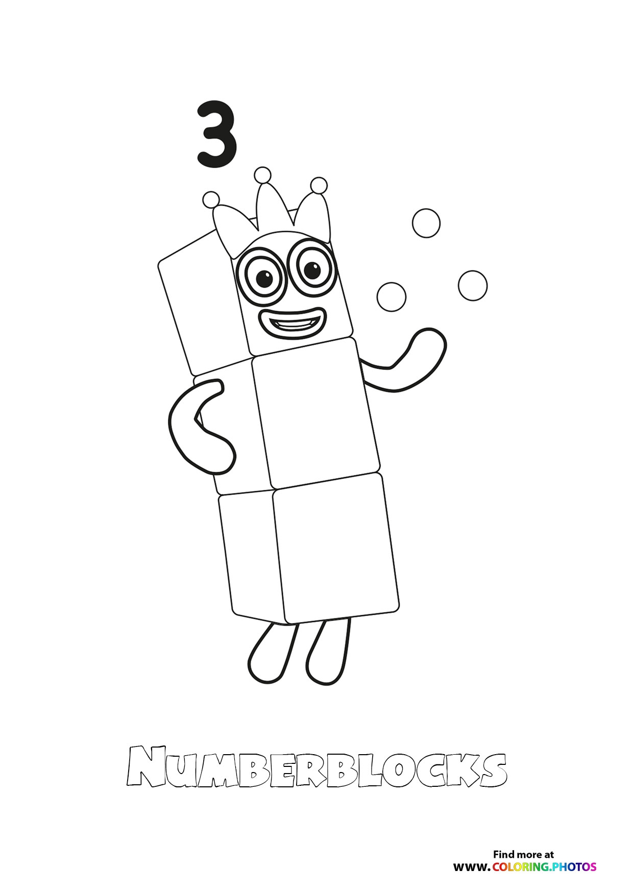 Numberblocks Coloring Pages For Kids 100 Free Print Or Download Numberblocks Coloring Pages For Kids 100 Free Print Or Download
