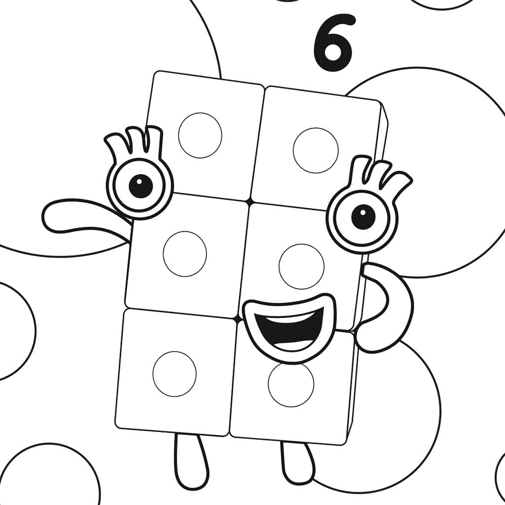 Numberblocks Coloring Pages Printable Coloring Pages For Kids Numberblocks Coloring Pages Printable Coloring Pages For Kids