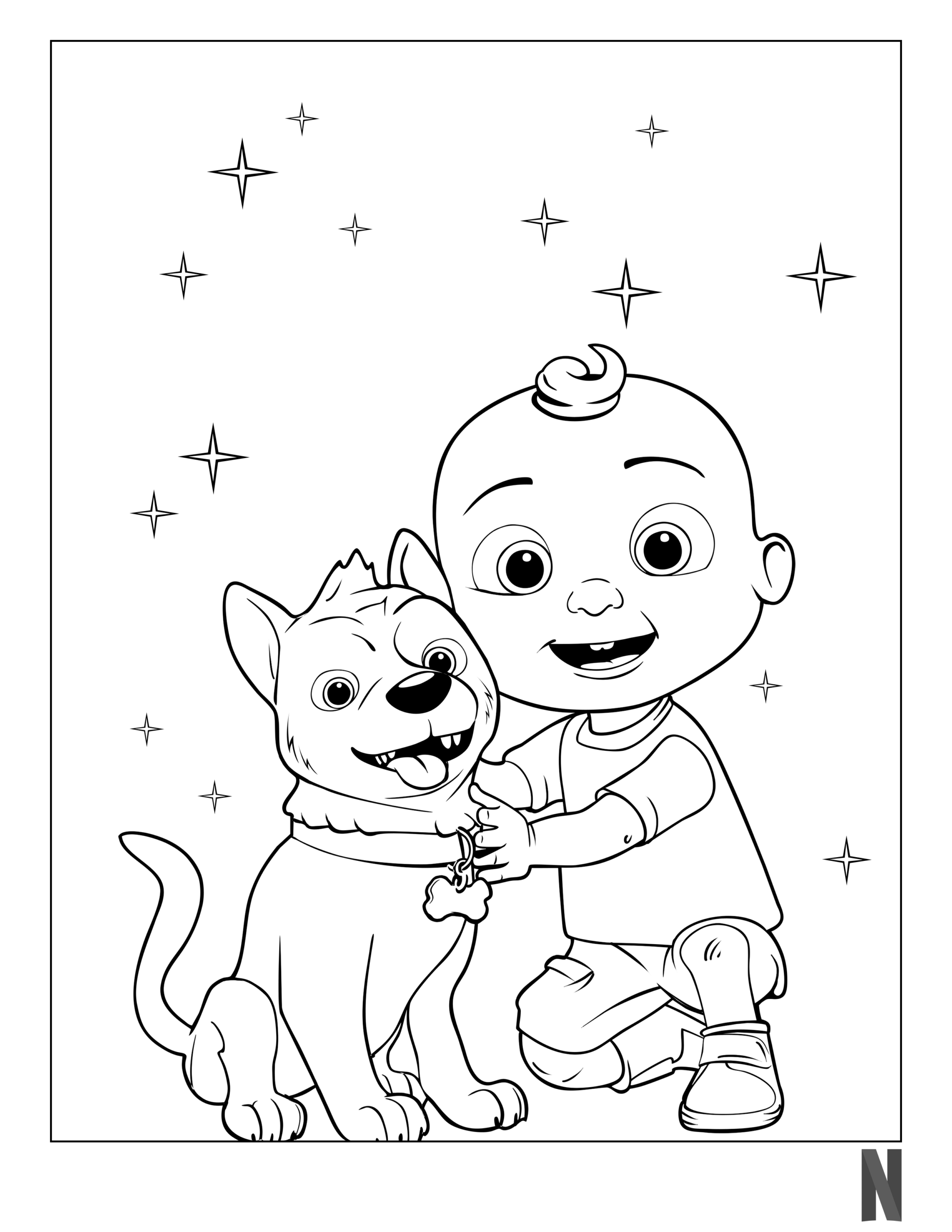 Nursery Rhymes Printable Cocomelon Coloring Pages Nursery Rhymes Printable Cocomelon Coloring Pages