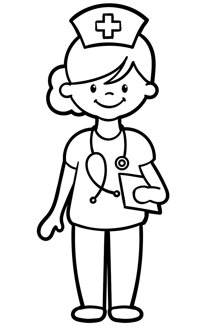 Nursing Coloring Pages Nurse Coloring Pages Nursing Coloring Pages Nurse Coloring Pages