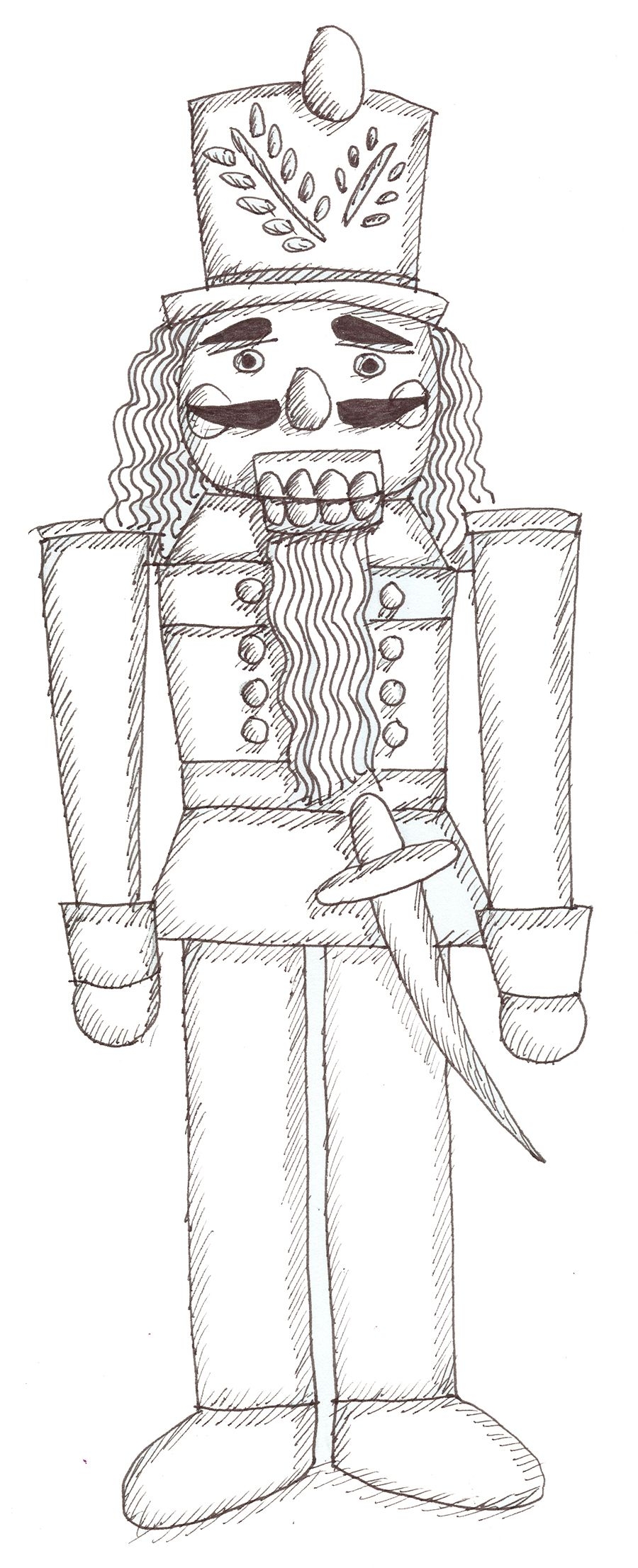 Nutcracker Coloring Sheets The Nutcracker Color It In And Put It Nutcracker Coloring Sheets The Nutcracker Color It In And Put It