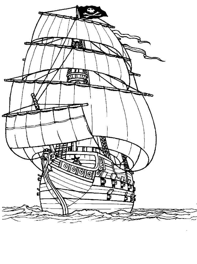 Nuvola View Printable Pirate Ship Coloring Pages Background Sanders Nuvola View Printable Pirate Ship Coloring Pages Background Sanders