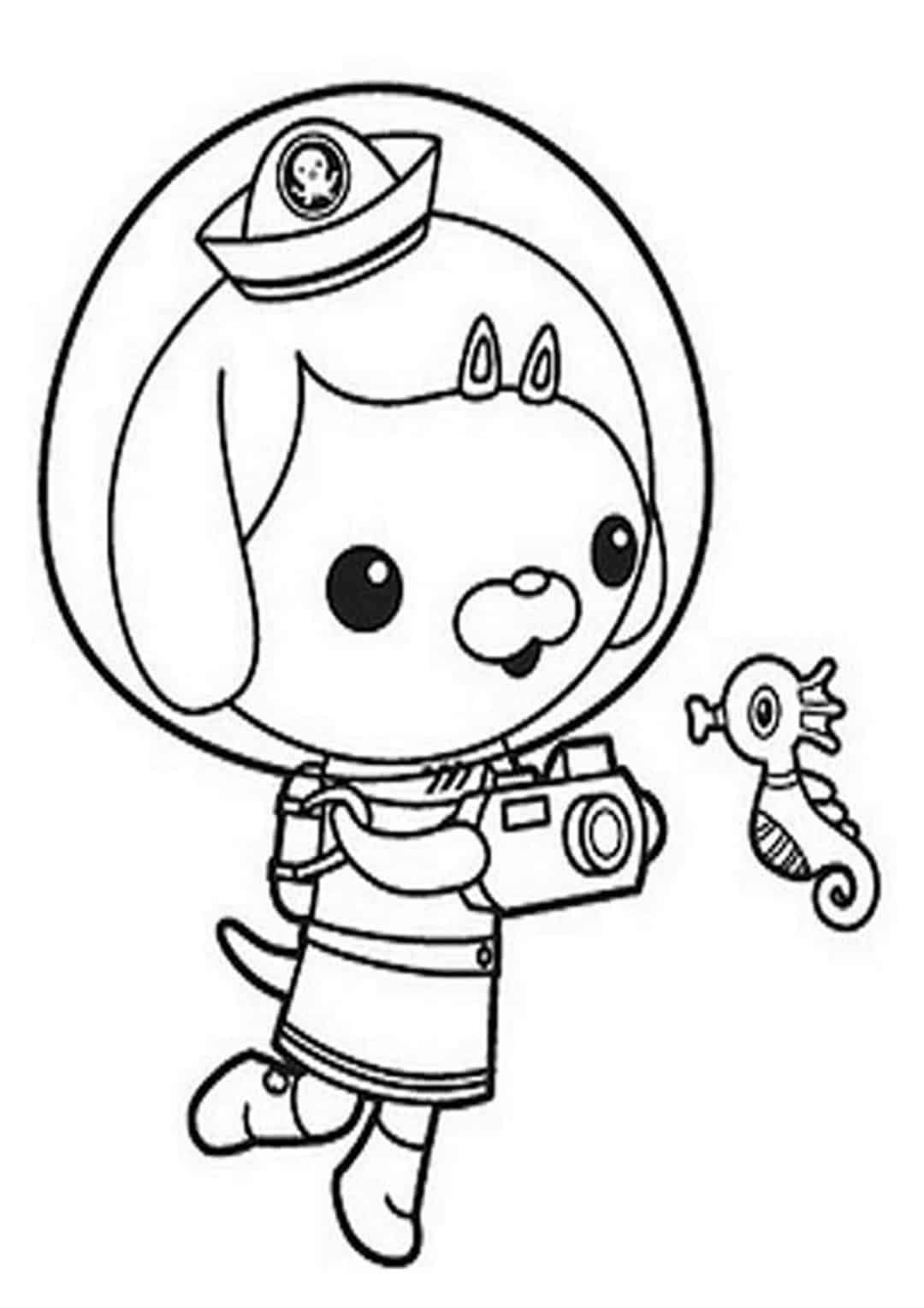Octonauts Printable Coloring Pages Octonauts Printable Coloring Pages