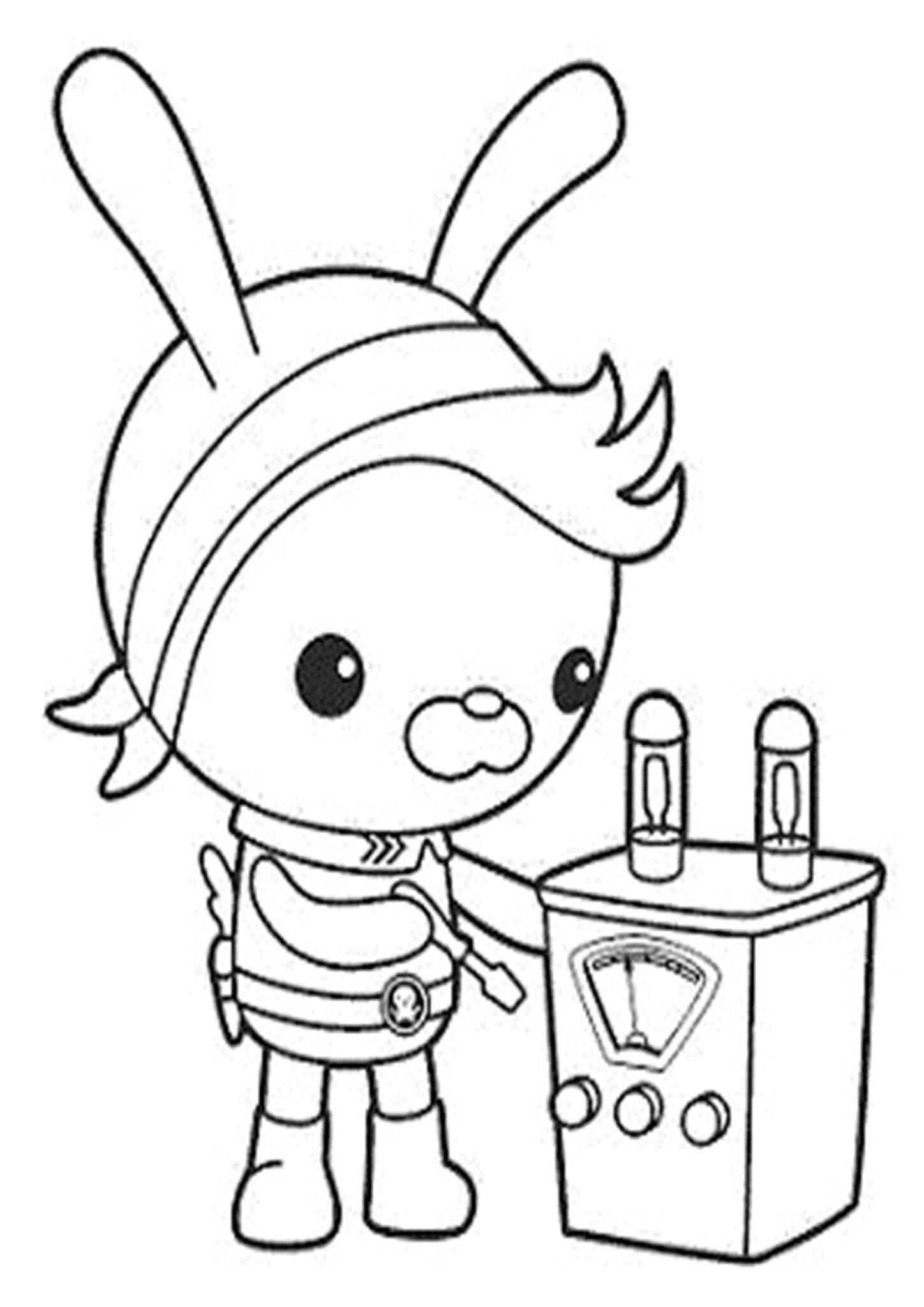 Octonauts Printable Coloring Pages Octonauts Printable Coloring Pages