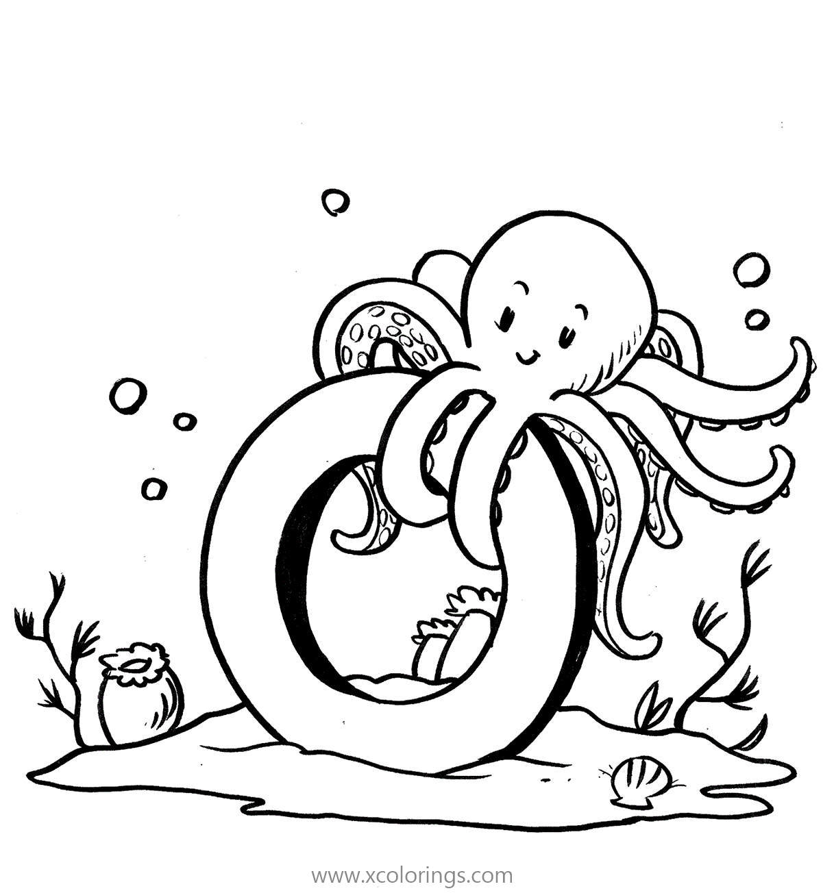 Octopus Coloring Pages Printable Octopus Coloring Pages Printable