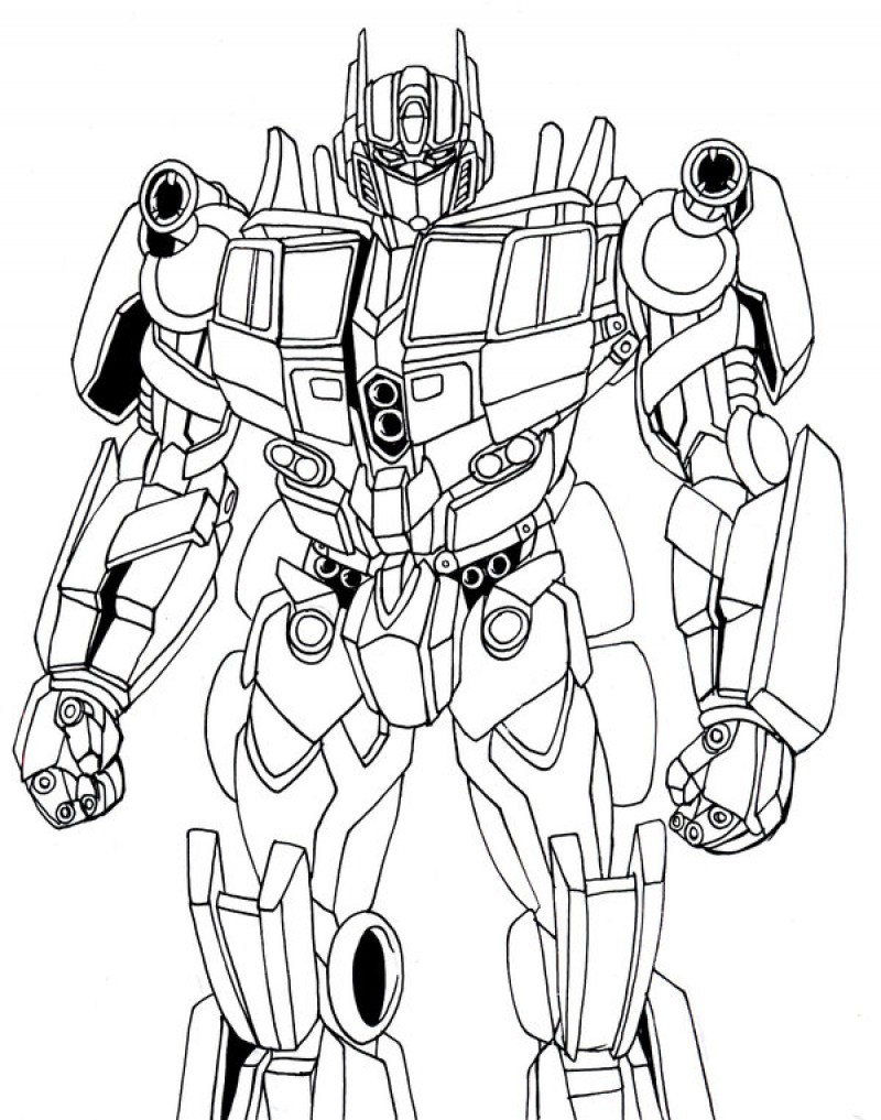 Optimus Prime Coloring Pages Printable At GetColorings Free Optimus Prime Coloring Pages Printable At GetColorings Free