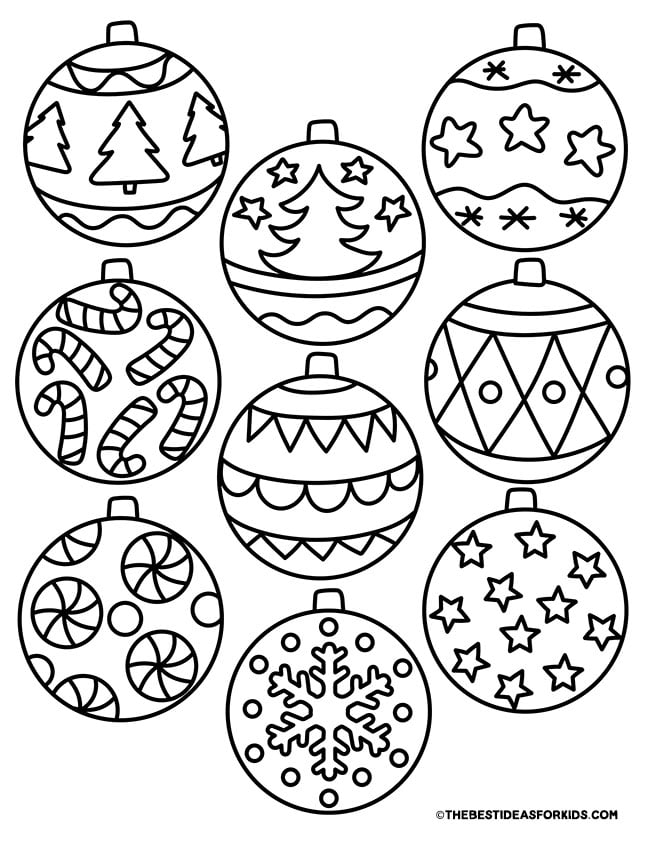Ornament Coloring Pages Free Printables The Best Ideas For Kids Ornament Coloring Pages Free Printables The Best Ideas For Kids