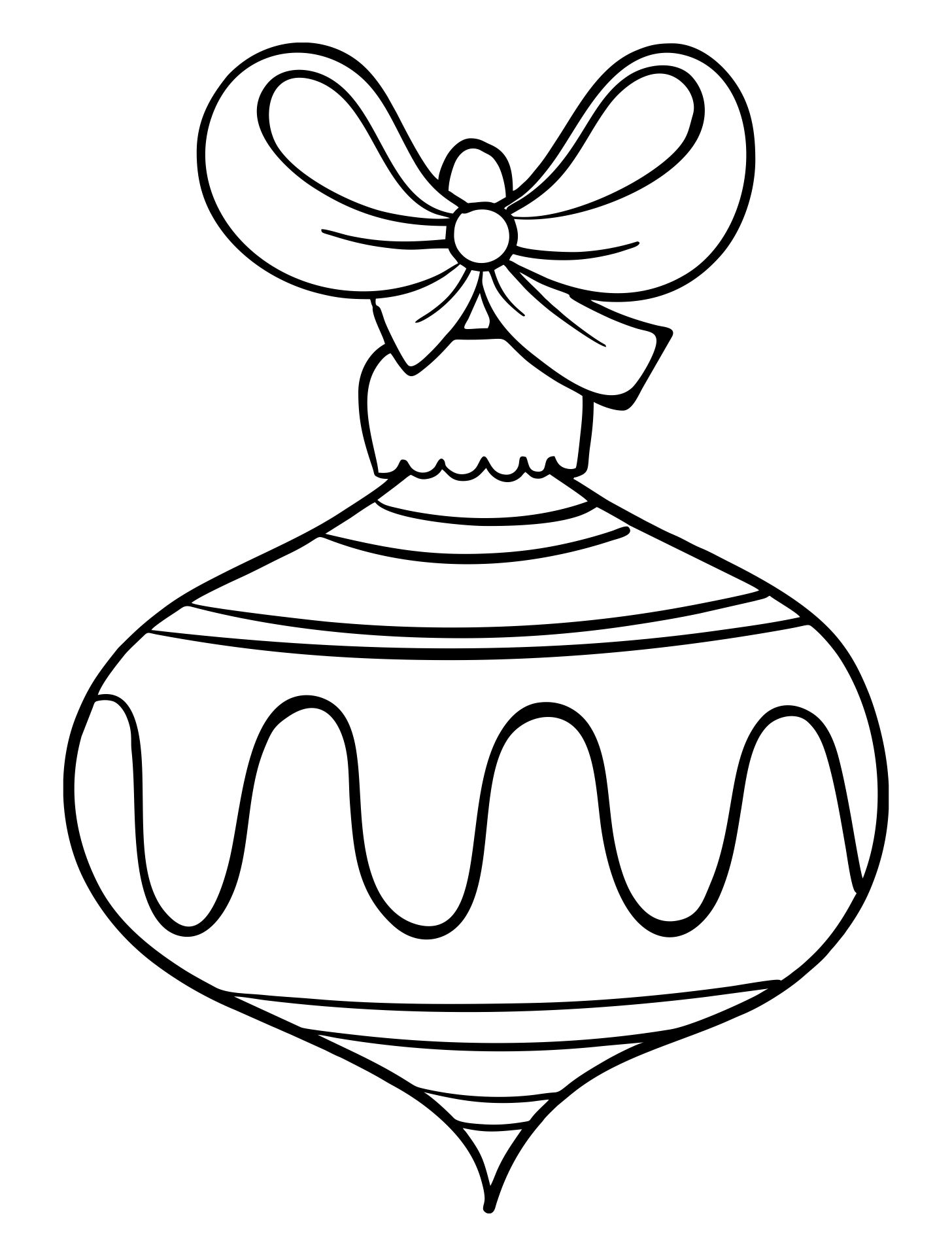 Ornament Template Coloring Ornament Template Coloring