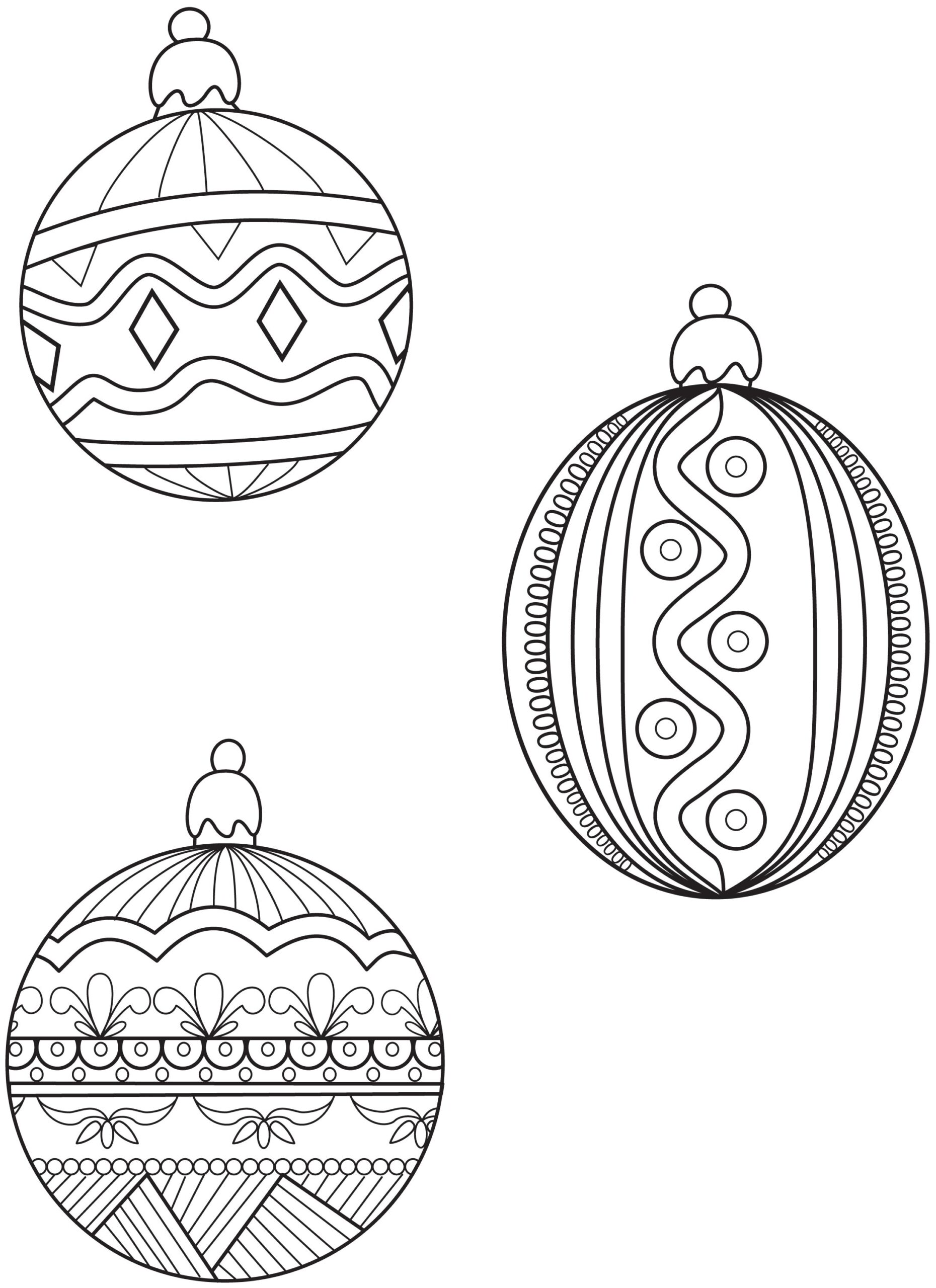 Ornaments Printable Printable Word Searches Ornaments Printable Printable Word Searches