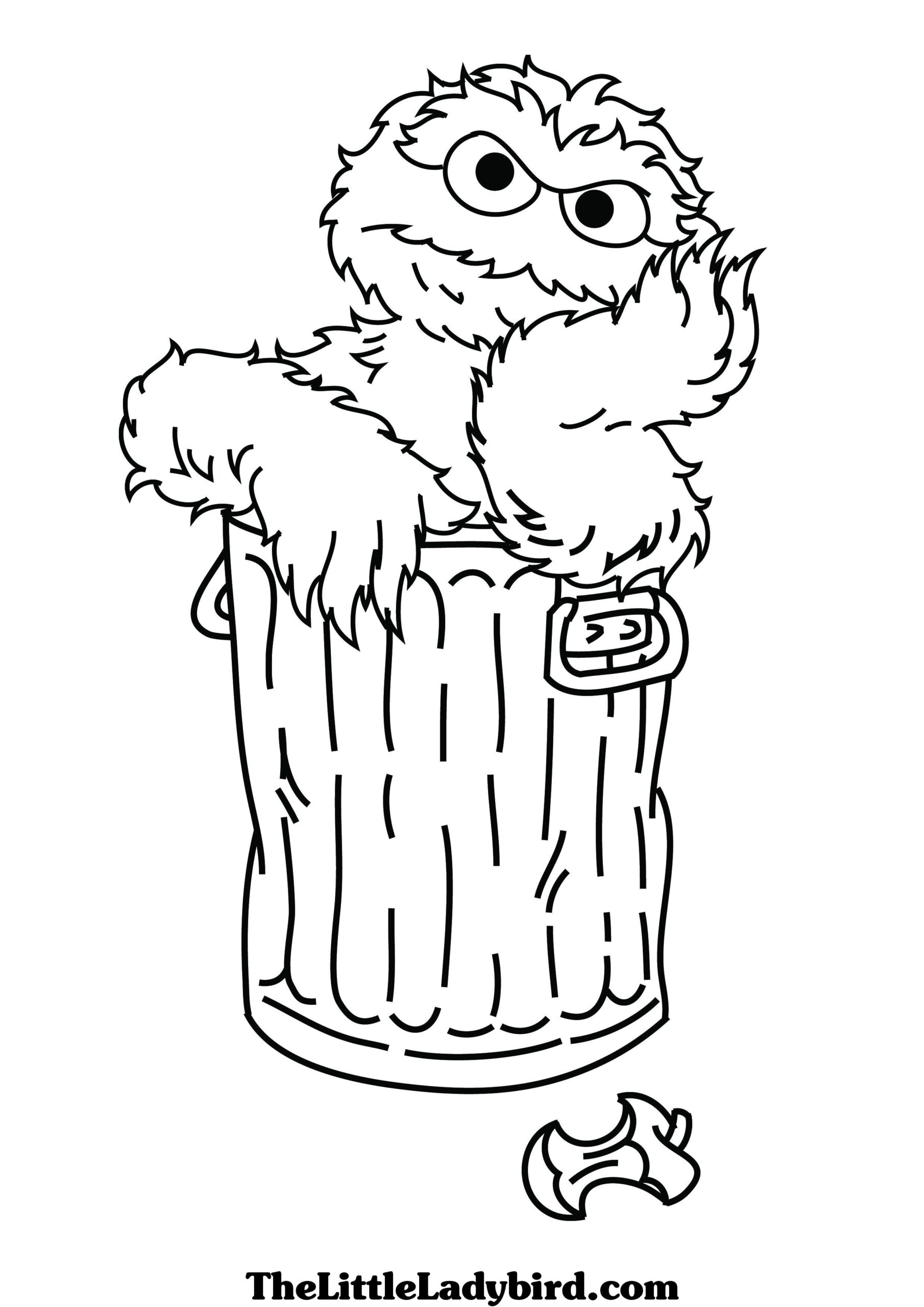 Sesame Street Coloring Pages Printable Sesame Street Coloring Pages Printable