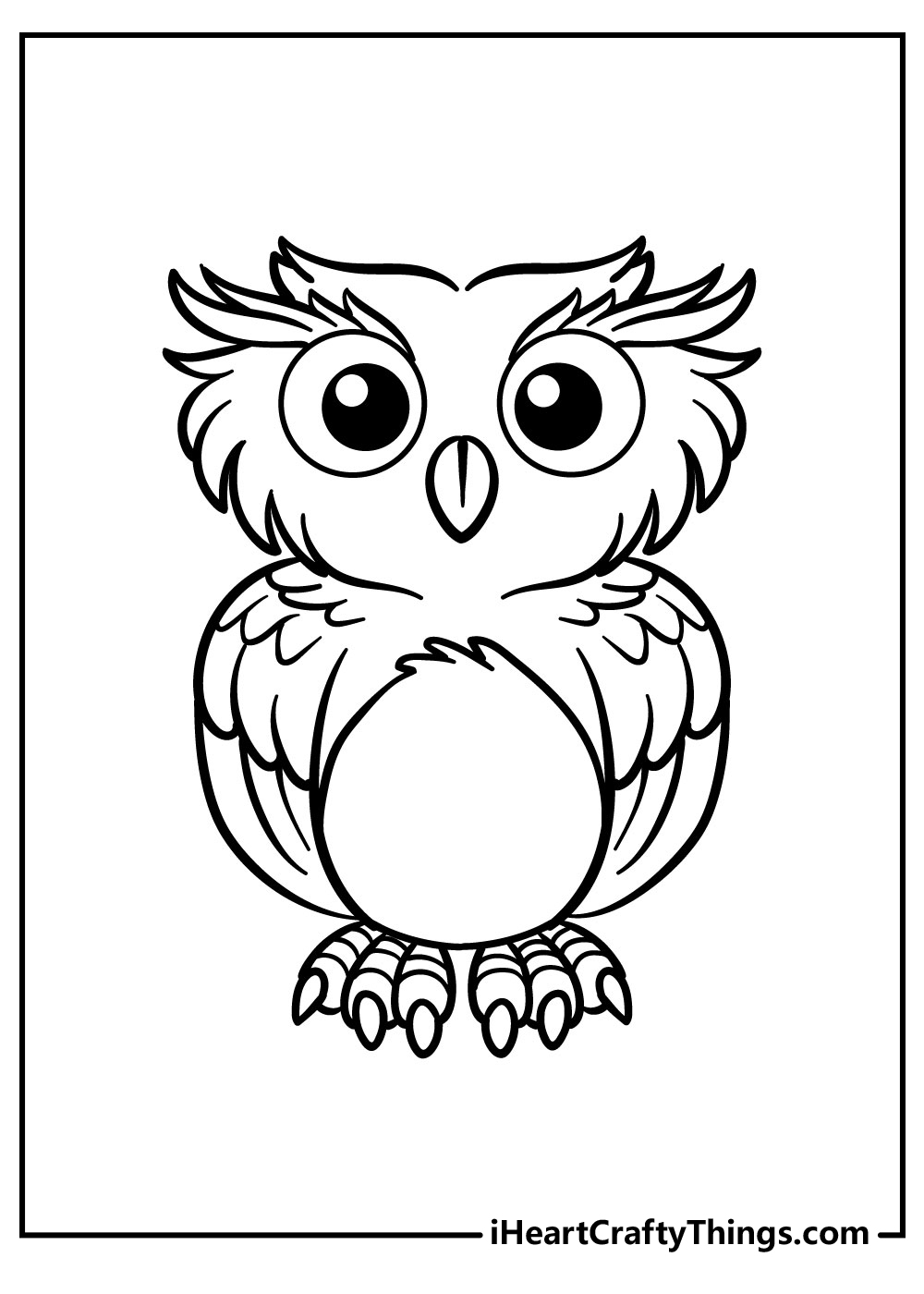 Owl Coloring Pages Free Printable Owl Coloring Pages Free Printable