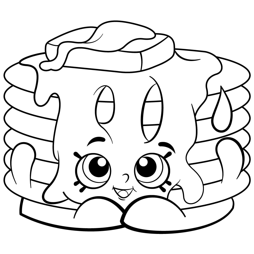 Pamela Pancake Shopkins Coloring Page Free Printable Coloring Pages Pamela Pancake Shopkins Coloring Page Free Printable Coloring Pages